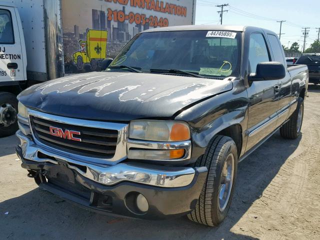 2GTEC19VX31312935 - 2003 GMC NEW SIERRA GRAY photo 2