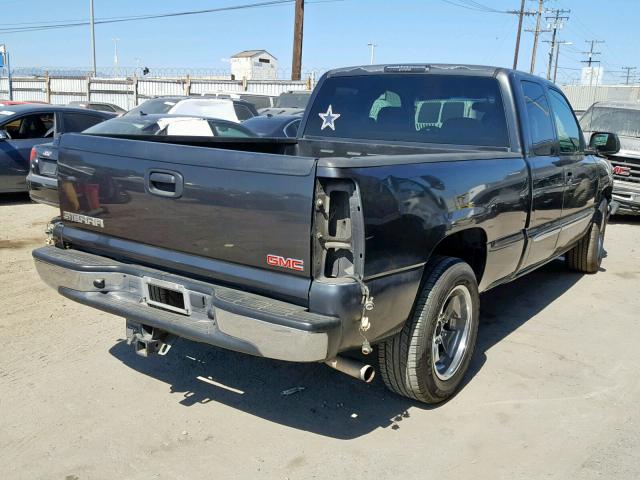 2GTEC19VX31312935 - 2003 GMC NEW SIERRA GRAY photo 4