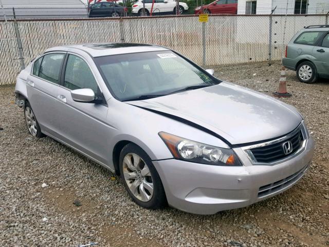 1HGCP2F86AA037584 - 2010 HONDA ACCORD EXL SILVER photo 1