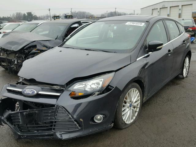 1FADP3N26DL143683 - 2013 FORD FOCUS TITA BLACK photo 2