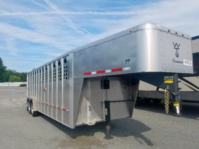 1W17242S4K5555947 - 2019 WIL TRAILER SILVER photo 1