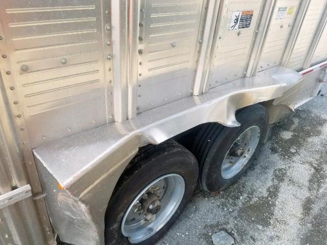 1W17242S4K5555947 - 2019 WIL TRAILER SILVER photo 9