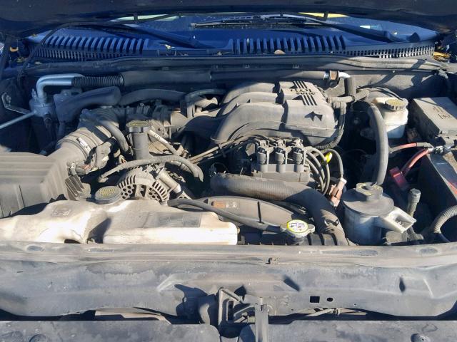 1FMEU64E37UB54557 - 2007 FORD EXPLORER E BLUE photo 7