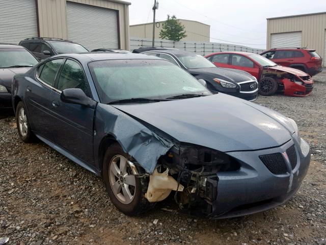 2G2WP552461177679 - 2006 PONTIAC GRAND PRIX BLUE photo 1