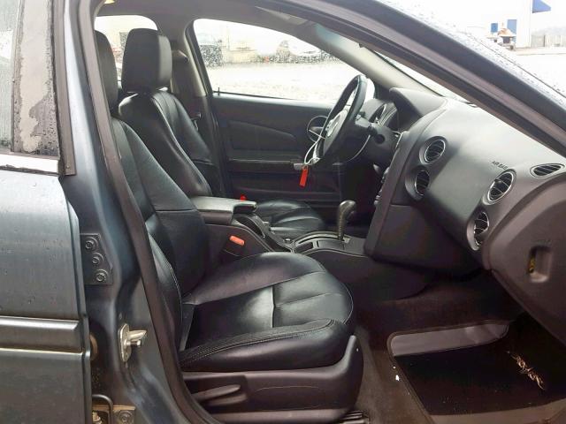 2G2WP552461177679 - 2006 PONTIAC GRAND PRIX BLUE photo 5