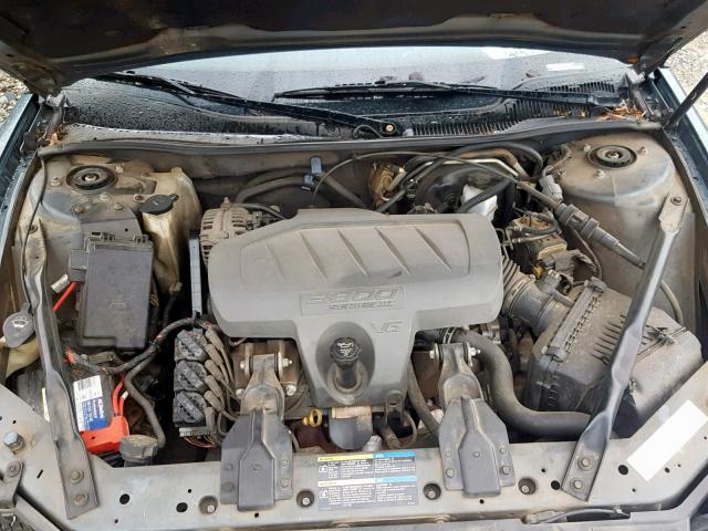 2G2WP552461177679 - 2006 PONTIAC GRAND PRIX BLUE photo 7