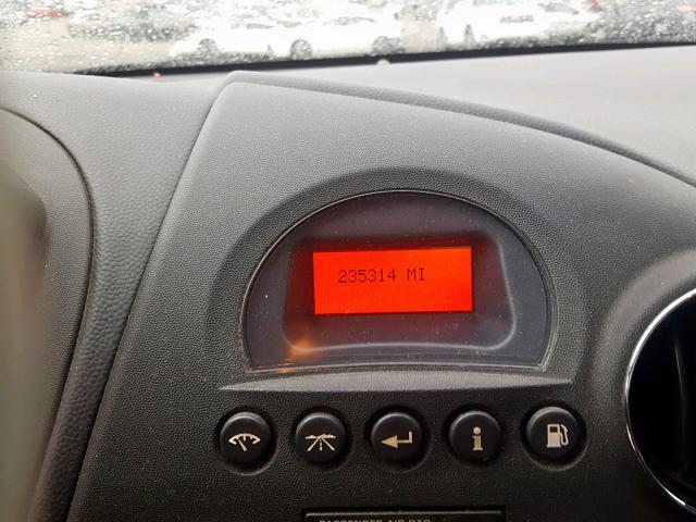 2G2WP552461177679 - 2006 PONTIAC GRAND PRIX BLUE photo 8