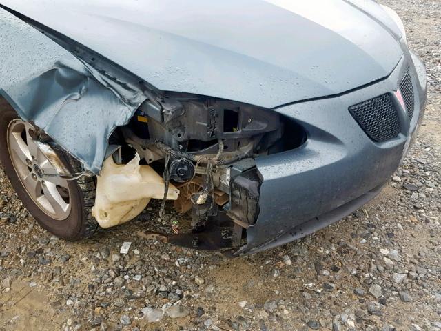 2G2WP552461177679 - 2006 PONTIAC GRAND PRIX BLUE photo 9