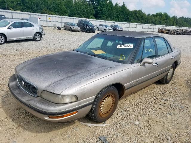 1G4HP52K4WH403043 - 1998 BUICK LESABRE CU TAN photo 2