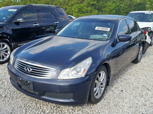 JNKCV61E59M307292 - 2009 INFINITI G37 BASE GRAY photo 2