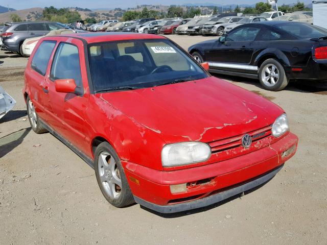 3VWHE81H9SM054045 - 1995 VOLKSWAGEN GTI VR6 RED photo 1