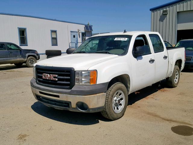 3GTP1TEA2BG138281 - 2011 GMC SIERRA C15 TWO TONE photo 2