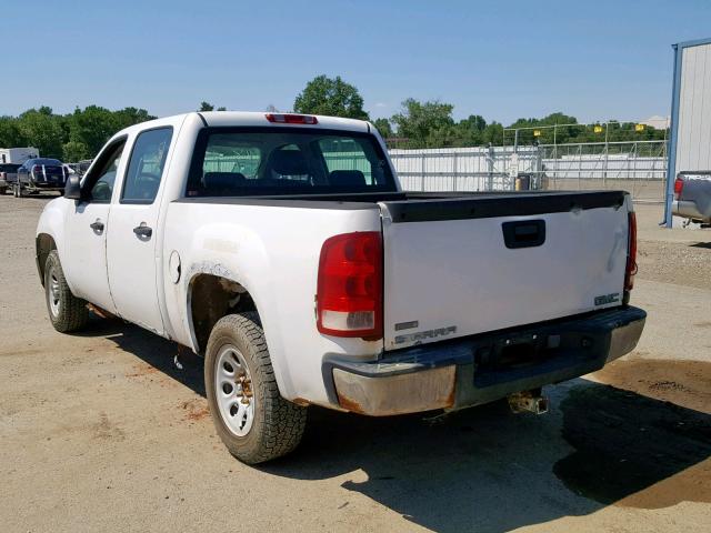 3GTP1TEA2BG138281 - 2011 GMC SIERRA C15 TWO TONE photo 3