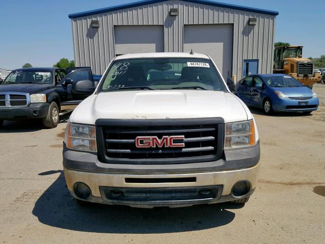 3GTP1TEA2BG138281 - 2011 GMC SIERRA C15 TWO TONE photo 9