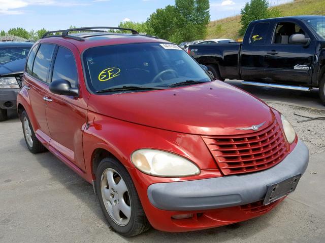 3C8FY4BB41T291517 - 2001 CHRYSLER PT CRUISER BURGUNDY photo 1