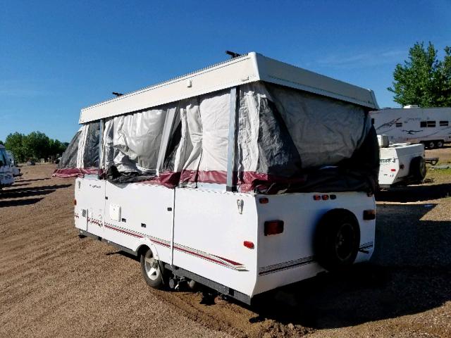 4CG633H1687213586 - 2008 FLEETWOOD HIGHLANDER WHITE photo 3