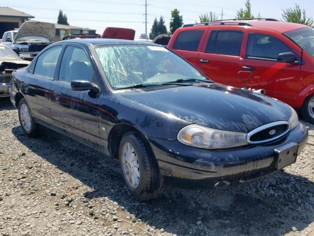 1FAFP663XXK223323 - 1999 FORD CONTOUR SE BLACK photo 1