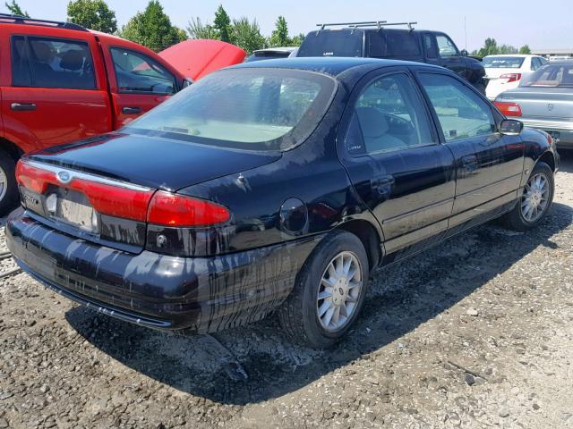 1FAFP663XXK223323 - 1999 FORD CONTOUR SE BLACK photo 4