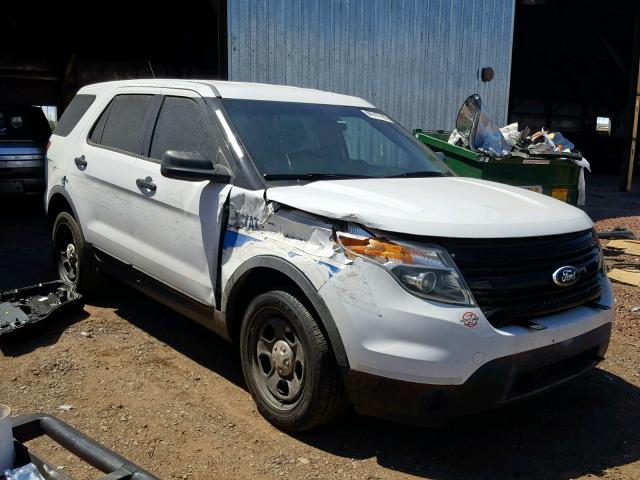 1FM5K8AR8FGC08957 - 2015 FORD EXPLORER P WHITE photo 1