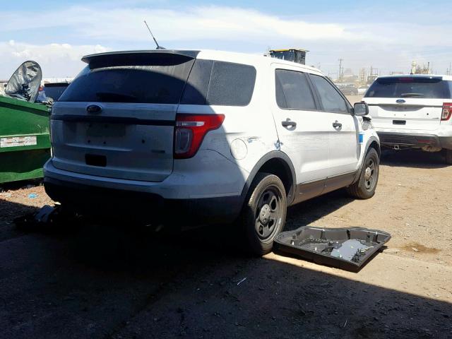 1FM5K8AR8FGC08957 - 2015 FORD EXPLORER P WHITE photo 4