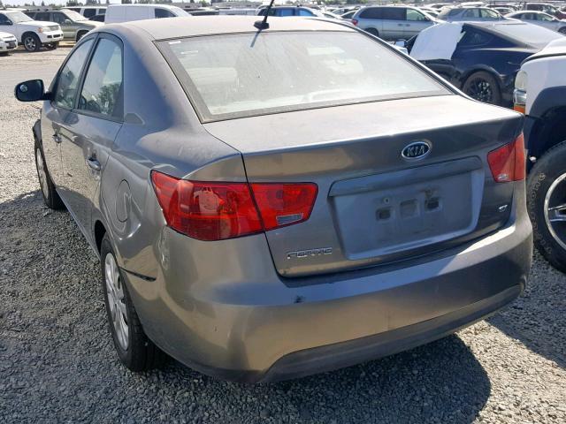 KNAFU4A25C5615377 - 2012 KIA FORTE EX GOLD photo 3