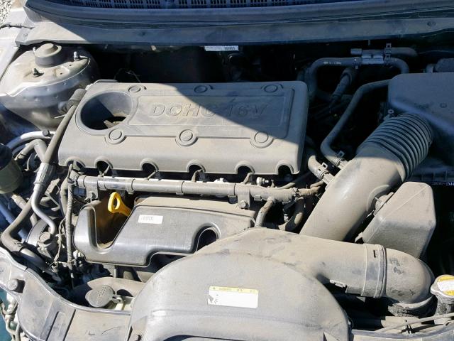 KNAFU4A25C5615377 - 2012 KIA FORTE EX GOLD photo 7