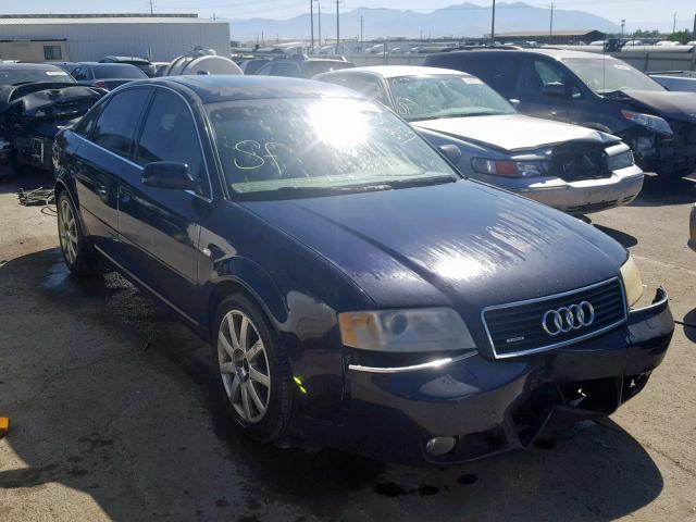 WAUCD64B34N072994 - 2004 AUDI A6 S-LINE BLUE photo 1