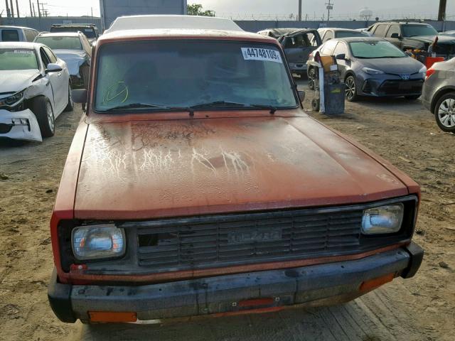 JM2UC221XE0825363 - 1984 MAZDA B2000 LONG RED photo 9