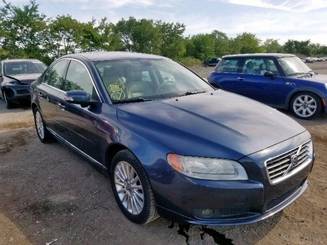 YV1AS982381077308 - 2008 VOLVO S80 3.2 BLUE photo 1