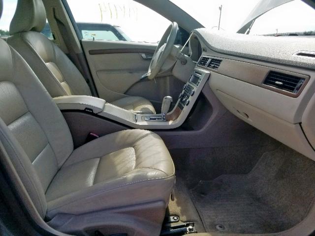 YV1AS982381077308 - 2008 VOLVO S80 3.2 BLUE photo 5