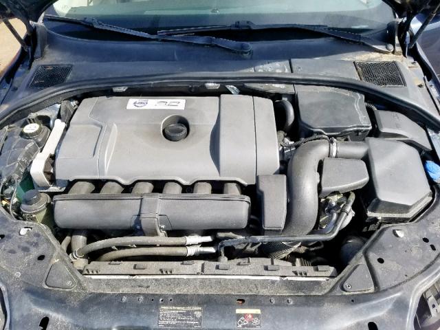 YV1AS982381077308 - 2008 VOLVO S80 3.2 BLUE photo 7