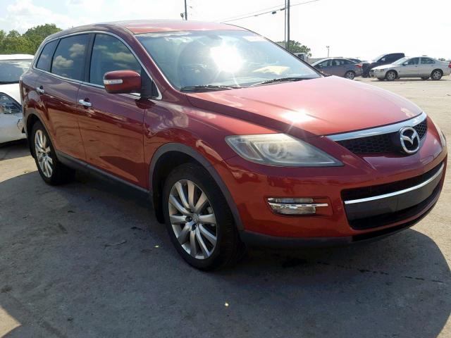 JM3TB28A580124767 - 2008 MAZDA CX-9 MAROON photo 1