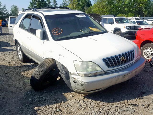 JTJHF10U420260878 - 2002 LEXUS RX 300 WHITE photo 1