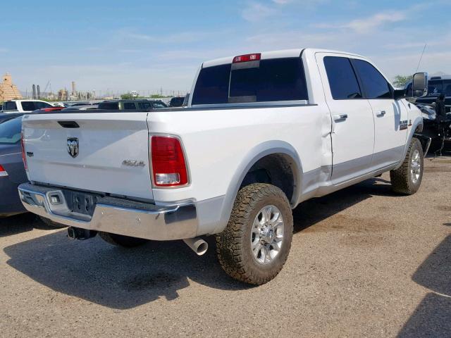 3C6UR5FL9GG155746 - 2016 RAM 2500 LARAM WHITE photo 4