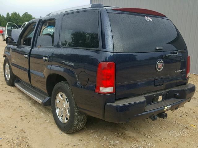 1GYEC63N46R155124 - 2006 CADILLAC ESCALADE L BLUE photo 3