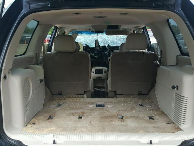 1GYEC63N46R155124 - 2006 CADILLAC ESCALADE L BLUE photo 9