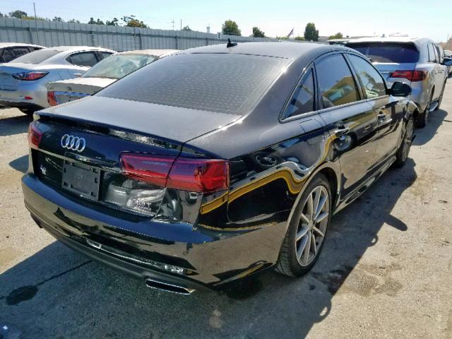 WAUF2AFC6HN076412 - 2017 AUDI A6 QUATTRO BLACK photo 4