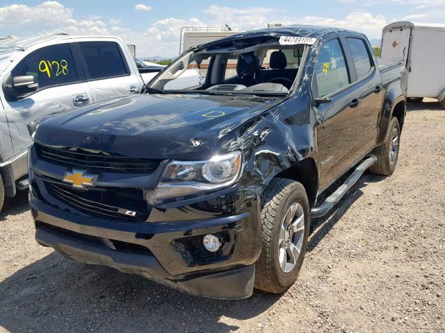 1GCGTDEN0J1165611 - 2018 CHEVROLET COLORADO Z BLACK photo 2