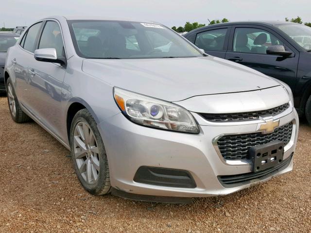 1G11C5SL4EF266506 - 2014 CHEVROLET MALIBU 1LT 银色 照片 1