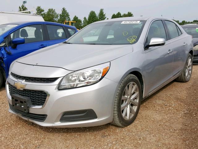 1G11C5SL4EF266506 - 2014 CHEVROLET MALIBU 1LT 银色 照片 2