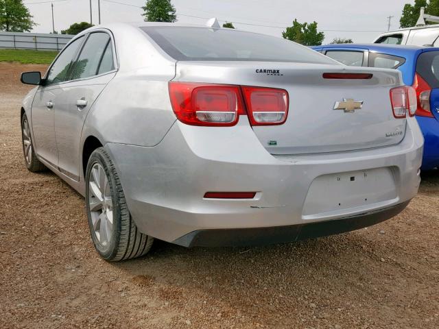 1G11C5SL4EF266506 - 2014 CHEVROLET MALIBU 1LT 银色 照片 3