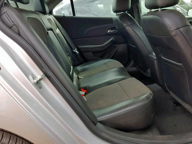 1G11C5SL4EF266506 - 2014 CHEVROLET MALIBU 1LT 银色 照片 6