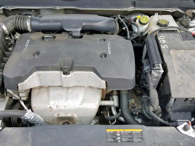 1G11C5SL4EF266506 - 2014 CHEVROLET MALIBU 1LT 银色 照片 7