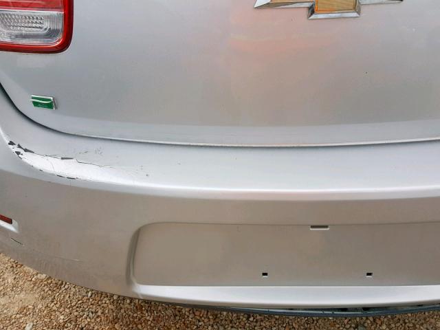 1G11C5SL4EF266506 - 2014 CHEVROLET MALIBU 1LT 银色 照片 9
