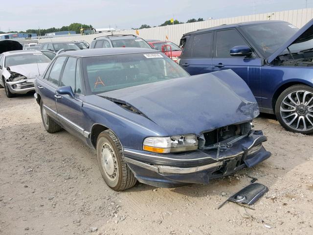 1G4HP52L4SH527753 - 1995 BUICK LESABRE CU BLUE photo 1