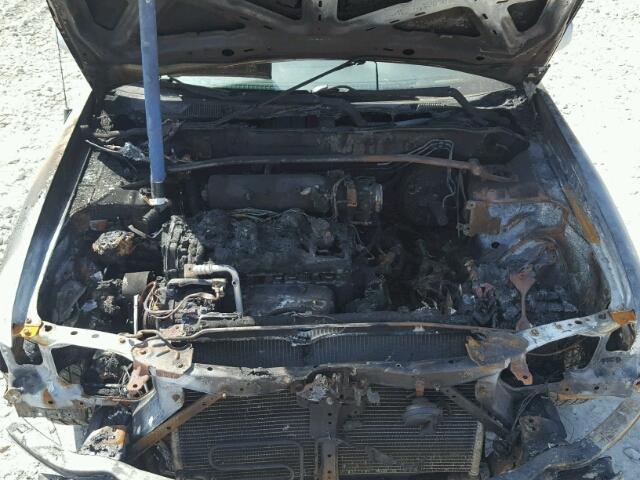 3N1AB51A94L738796 - 2004 NISSAN SENTRA 2.5 SILVER photo 7