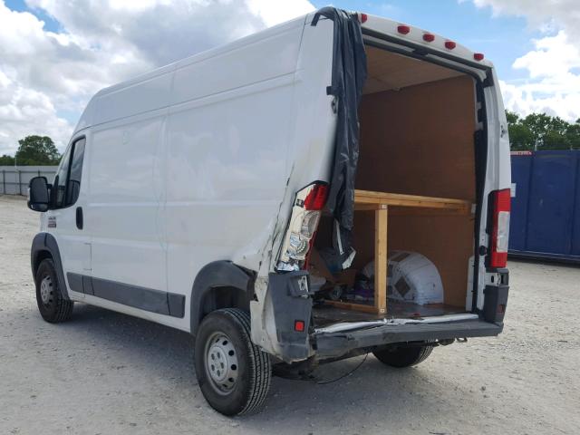 3C6TRVCG4EE121631 - 2014 RAM PROMASTER 白色 照片 3