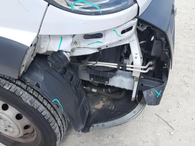 3C6TRVCG4EE121631 - 2014 RAM PROMASTER 白色 照片 9