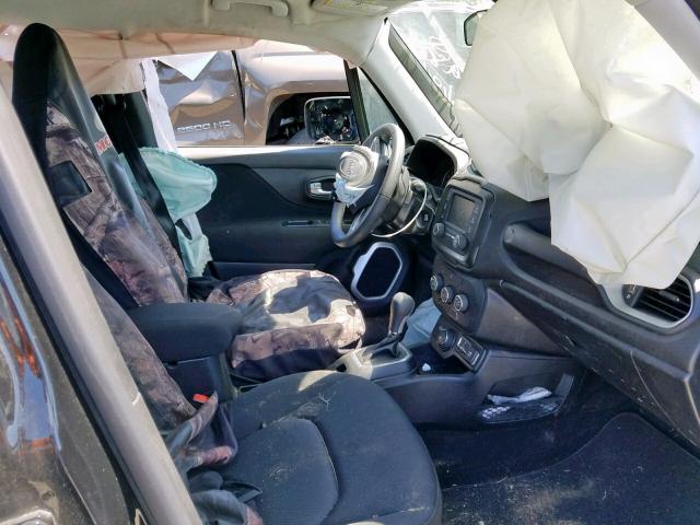 ZACCJBABXJPH35604 - 2018 JEEP RENEGADE S BLACK photo 5