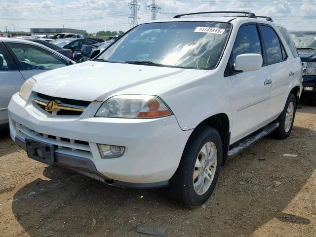 2HNYD18993H539274 - 2003 ACURA MDX TOURIN WHITE photo 2